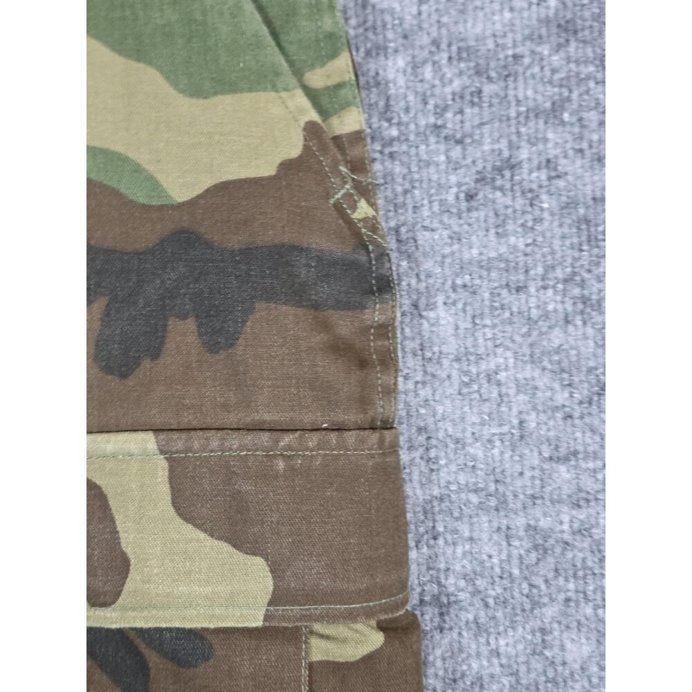Vintage Propper BDU Pants Mens ST Woodland Camo Combat Cargo Military 90s - Picture 7 of 16